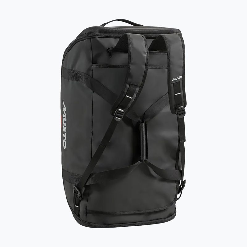 Wasserdichte Tasche Musto Duffel Bag 65 l schwarz 3