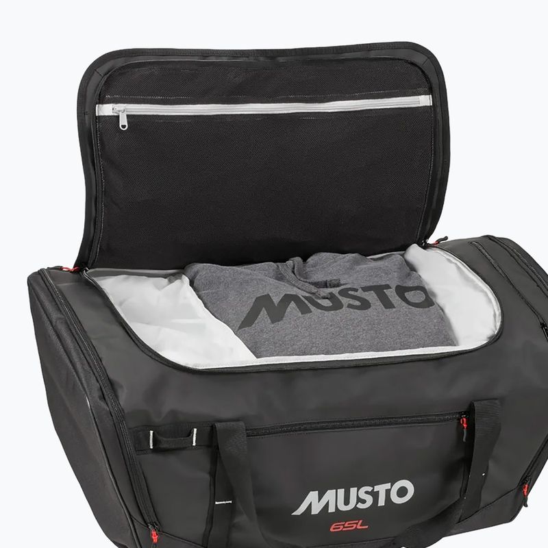Wasserdichte Tasche Musto Duffel Bag 65 l schwarz 4