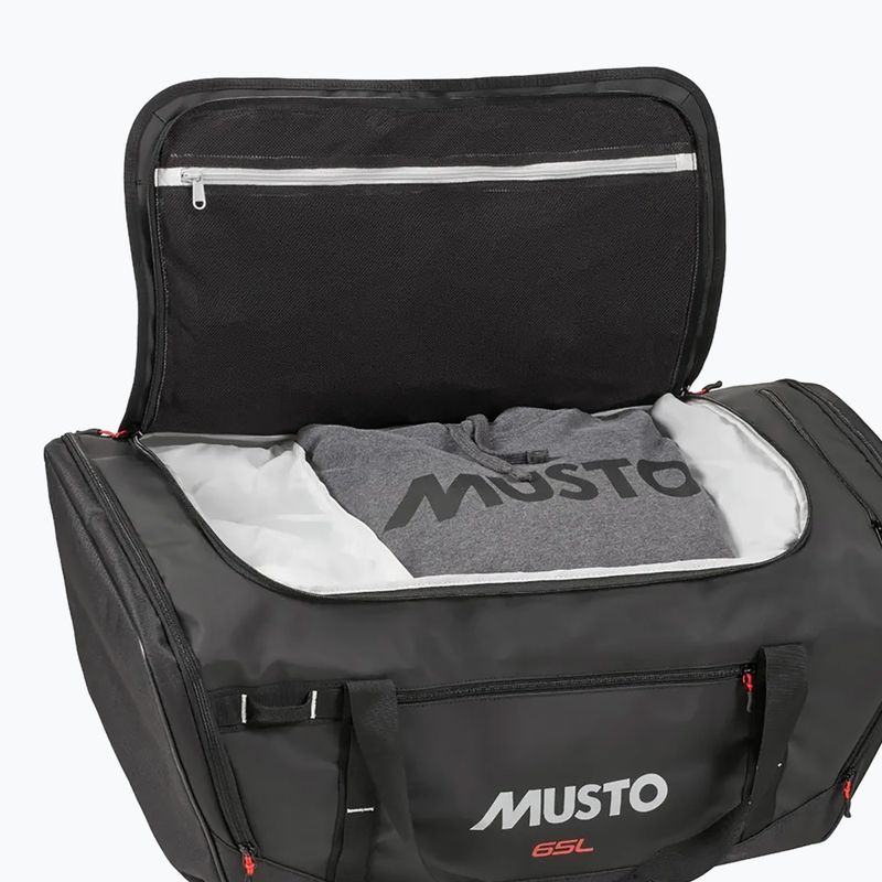 Wasserdichte Tasche Musto Duffel Bag 65 l schwarz 5