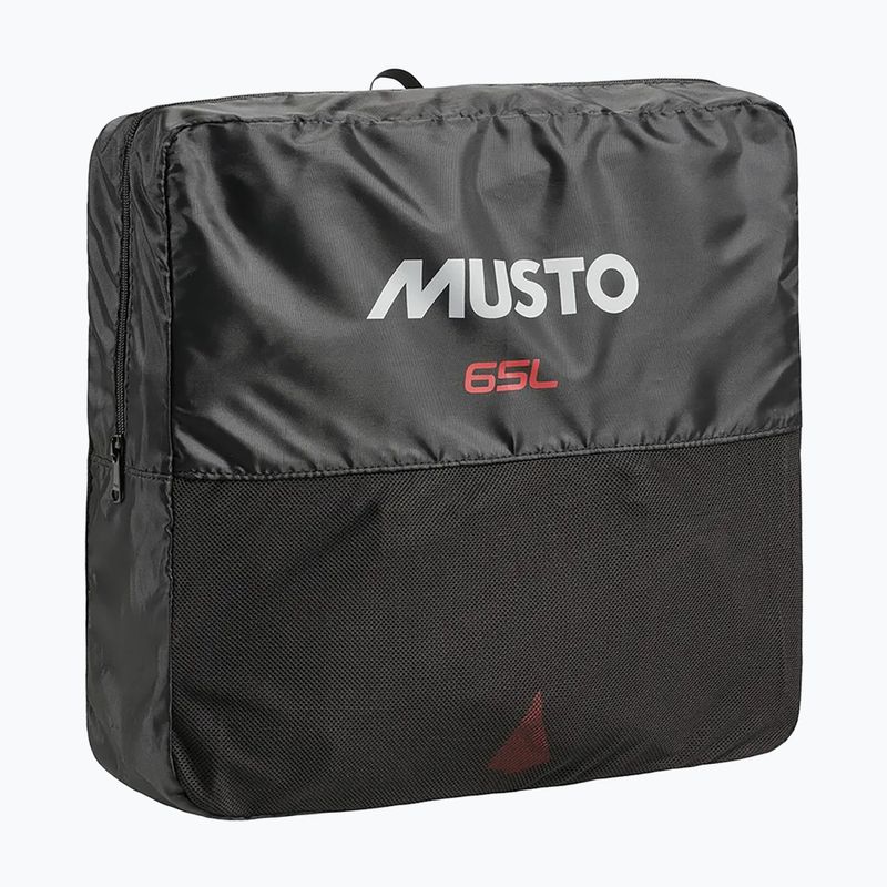 Wasserdichte Tasche Musto Duffel Bag 65 l schwarz 12