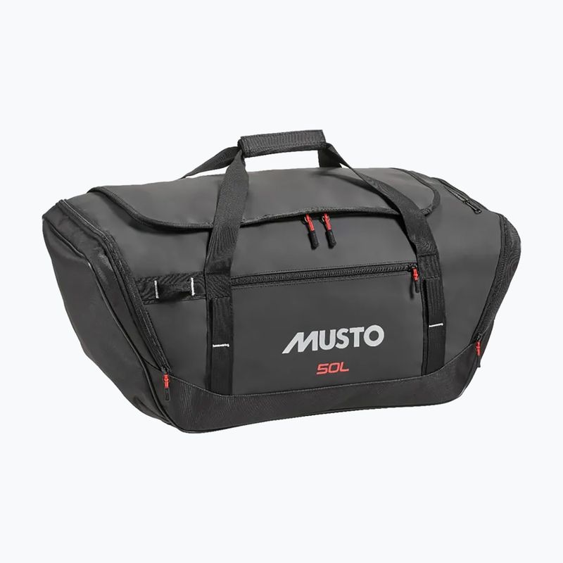 Wasserdichte Tasche Musto Duffel Bag 50 l schwarz