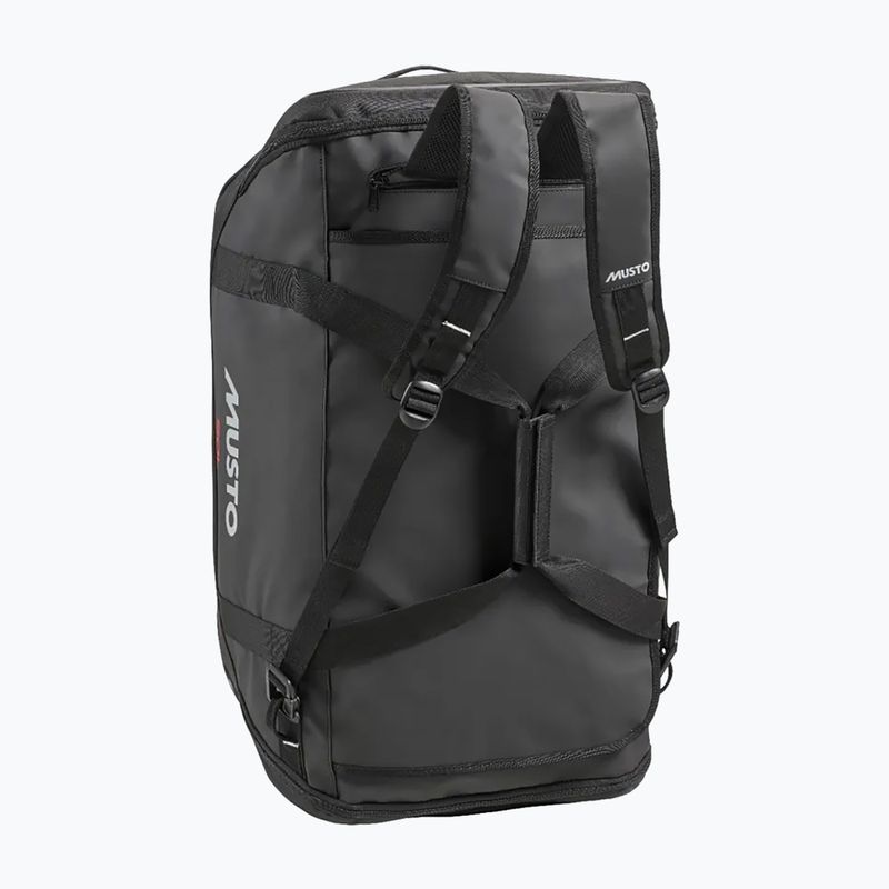 Wasserdichte Tasche Musto Duffel Bag 50 l schwarz 3