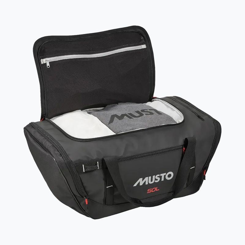 Wasserdichte Tasche Musto Duffel Bag 50 l schwarz 4