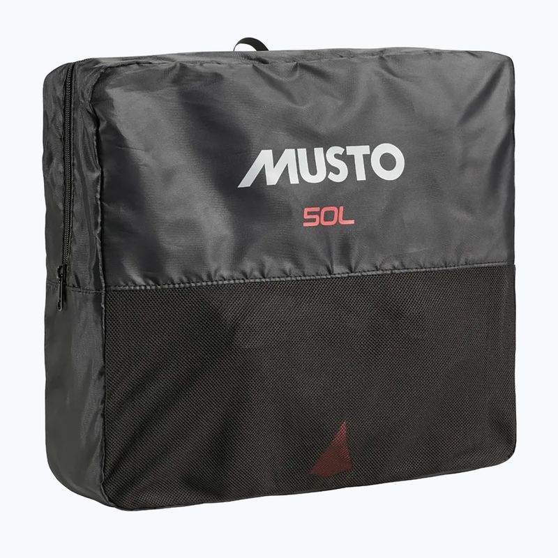 Wasserdichte Tasche Musto Duffel Bag 50 l schwarz 8