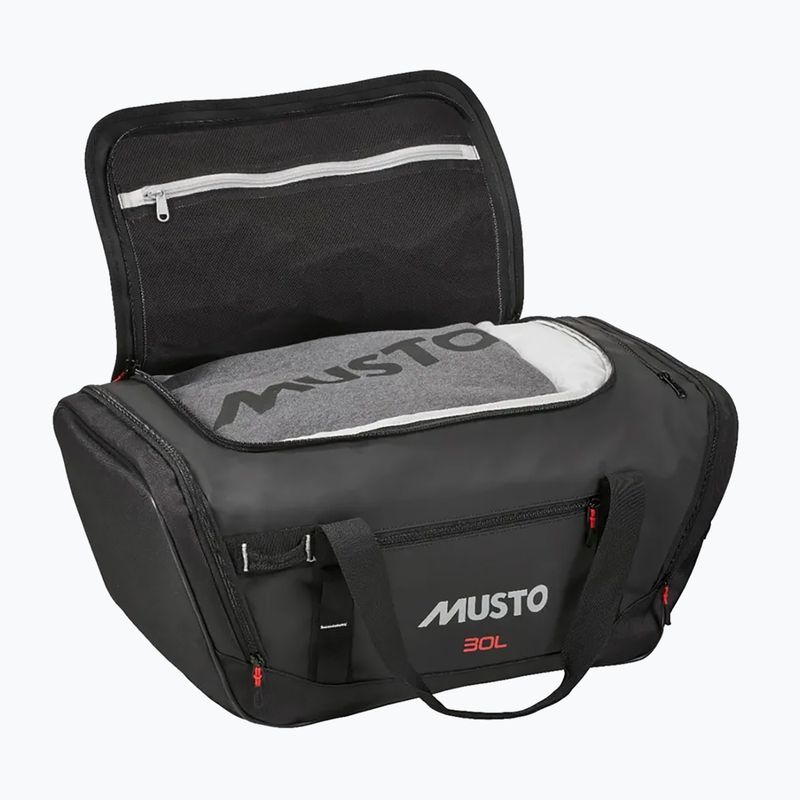 Wasserdichte Tasche Musto Duffel Bag 30 l schwarz 4