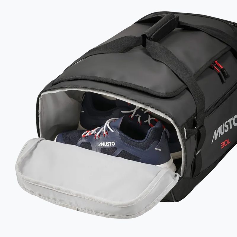 Wasserdichte Tasche Musto Duffel Bag 30 l schwarz 5