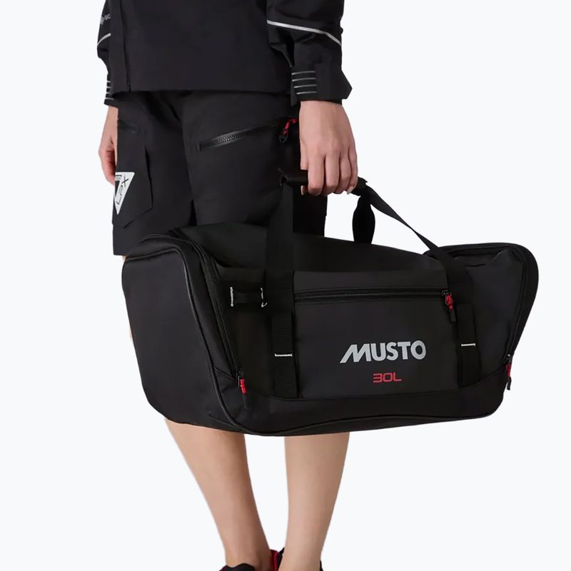 Wasserdichte Tasche Musto Duffel Bag 30 l schwarz 10