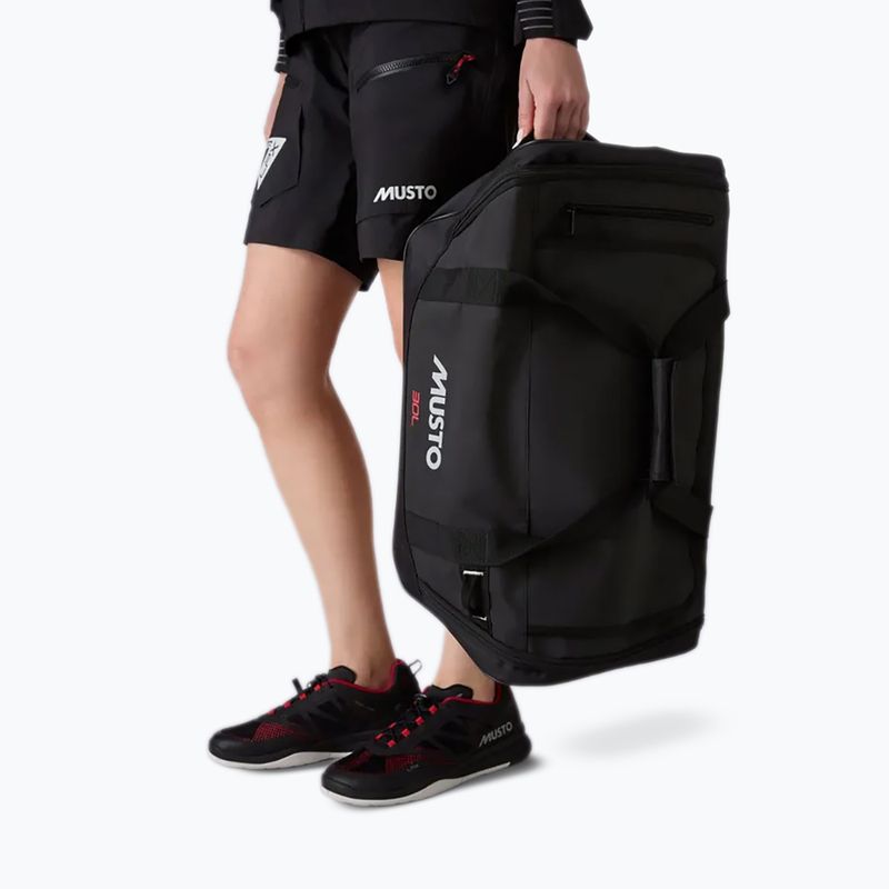 Wasserdichte Tasche Musto Duffel Bag 30 l schwarz 11
