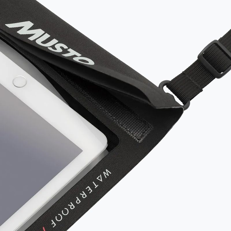Wasserdichte Tablet-Hülle Musto Waterproof Tablet Case schwarz 3