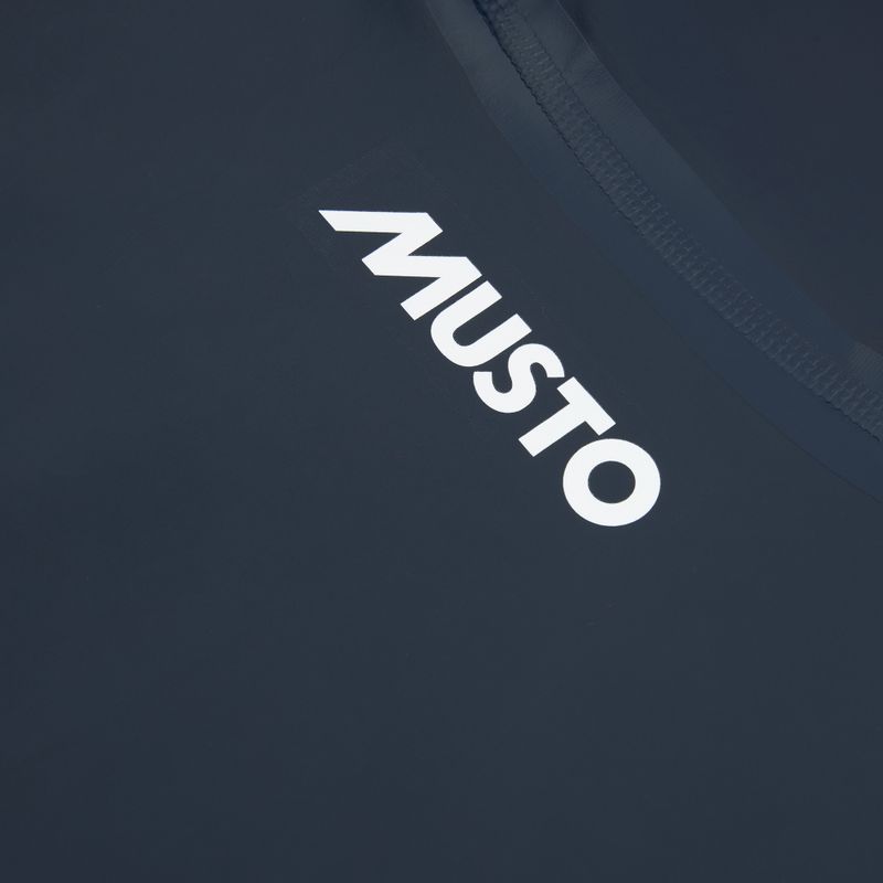 Segel-Sweatshirt Musto Championship Aqua Top 2.0 navy/cherry tomato 3