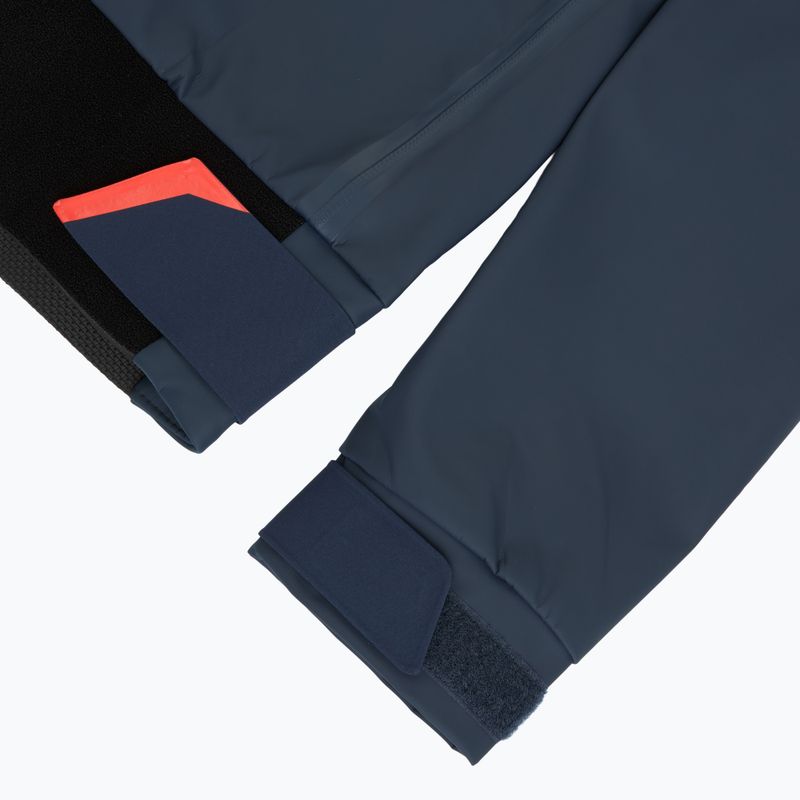 Segel-Sweatshirt Musto Championship Aqua Top 2.0 navy/cherry tomato 4