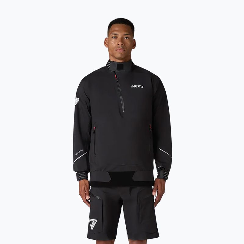 Segeljacke Musto LPX Gore-Tex Smock 2.0 black