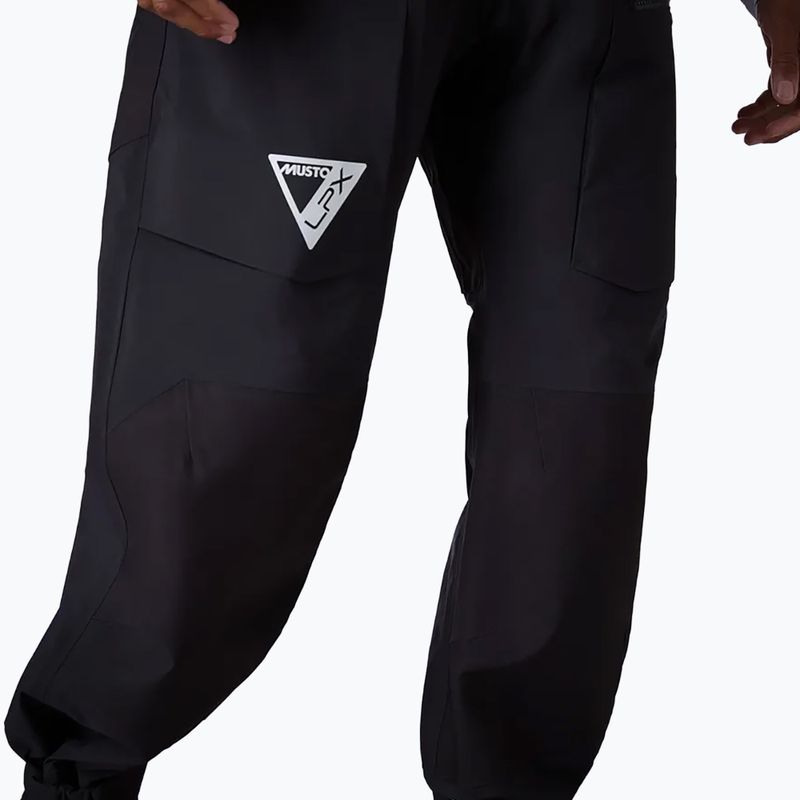 Herren-Segelhose Musto LPX Gore-Tex Salopette 2.0 black 6