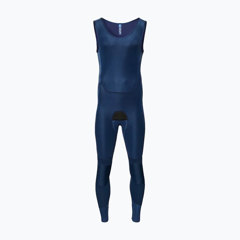 Herren Schwimm-Neoprenanzug Musto Championship 1 mm Long John catalina blue 3