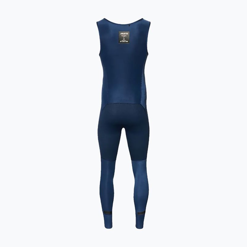Herren Schwimm-Neoprenanzug Musto Championship 1 mm Long John catalina blue 4