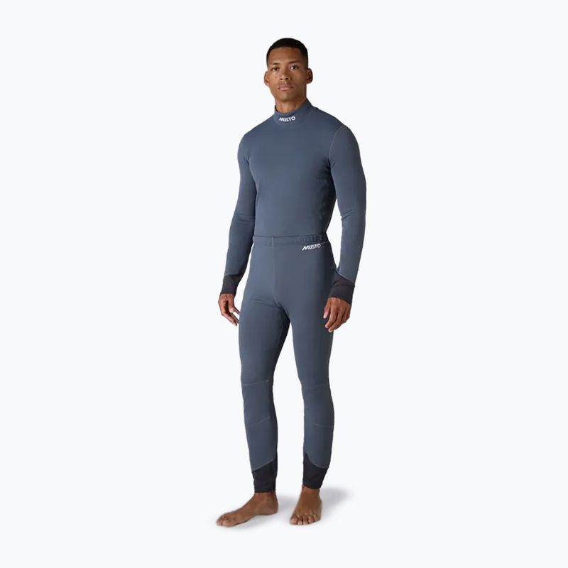 Herren-Segelhose Musto Thermal Baselayer 2.0 alpine frost 2