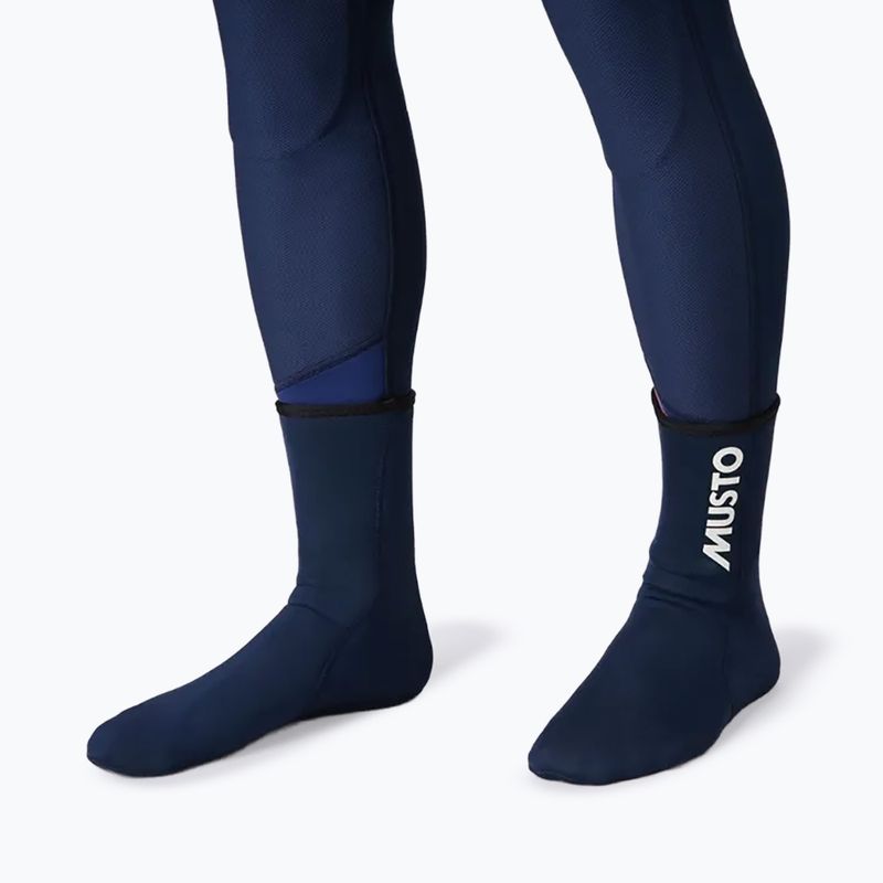 Neoprensocken Musto Championship 3mm deep ocean 2