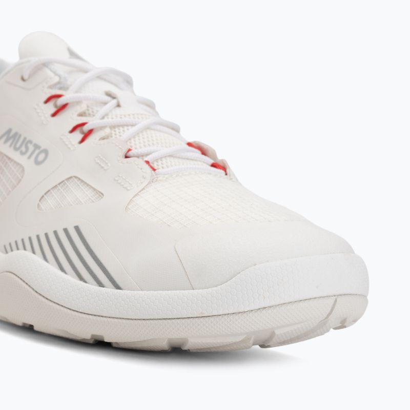 Herren Schuhe Musto Dynamic Race off white 7