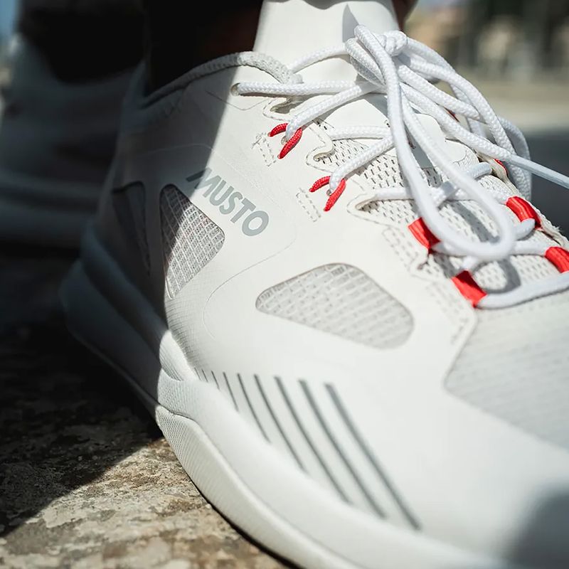Herren Schuhe Musto Dynamic Race off white 6