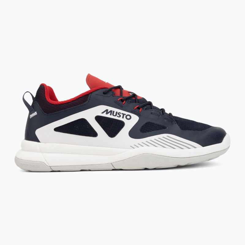 Herren Schuhe Musto Dynamic Race navy/true red 2