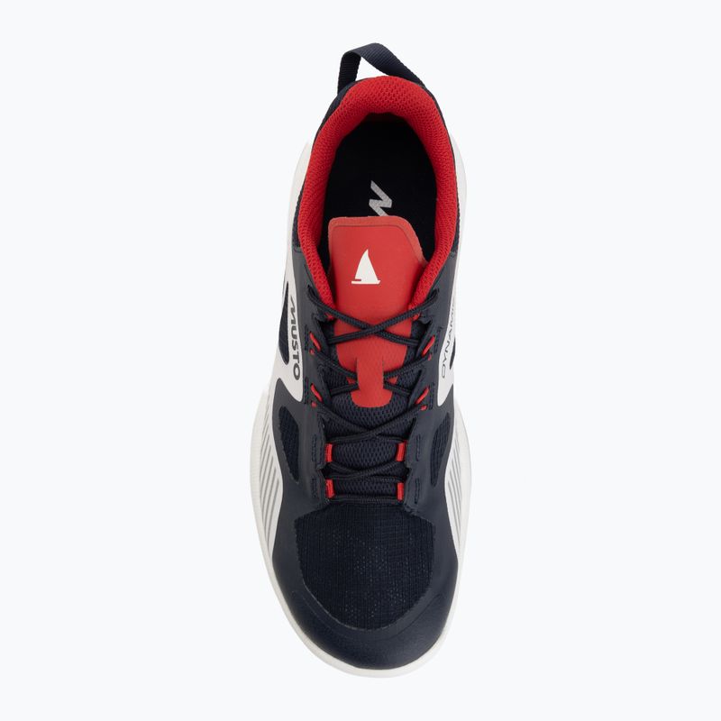 Herren Schuhe Musto Dynamic Race navy/true red 5