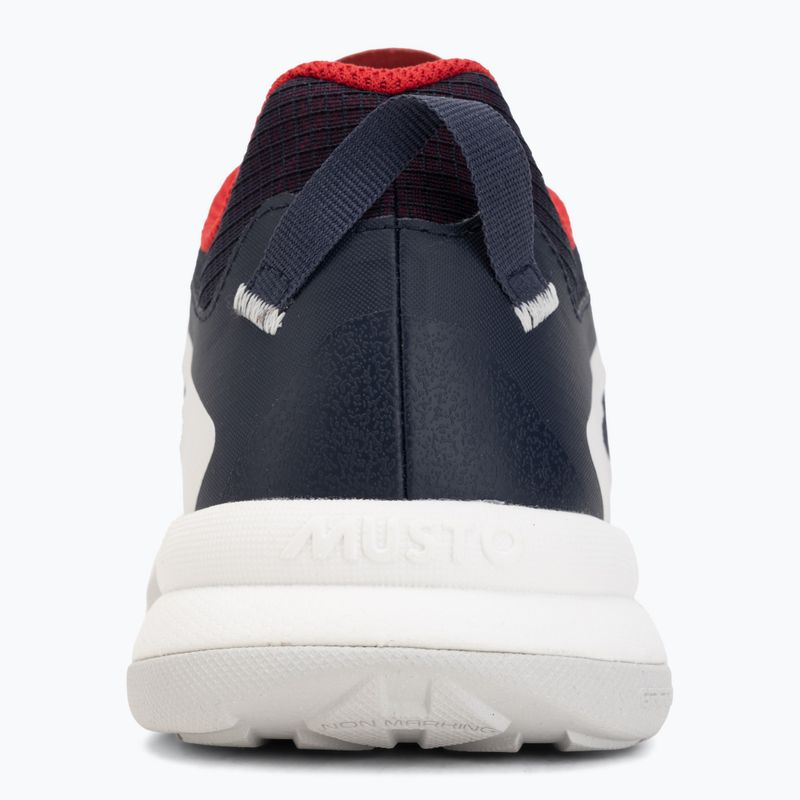 Herren Schuhe Musto Dynamic Race navy/true red 6