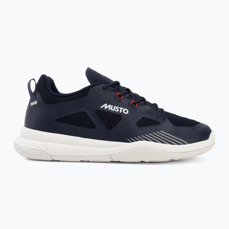 Herren Schuhe Musto Dynamic Race navy/ff white 2