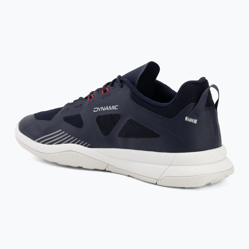 Herren Schuhe Musto Dynamic Race navy/ff white 3