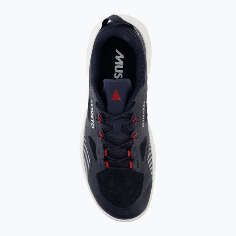 Herren Schuhe Musto Dynamic Race navy/ff white 5