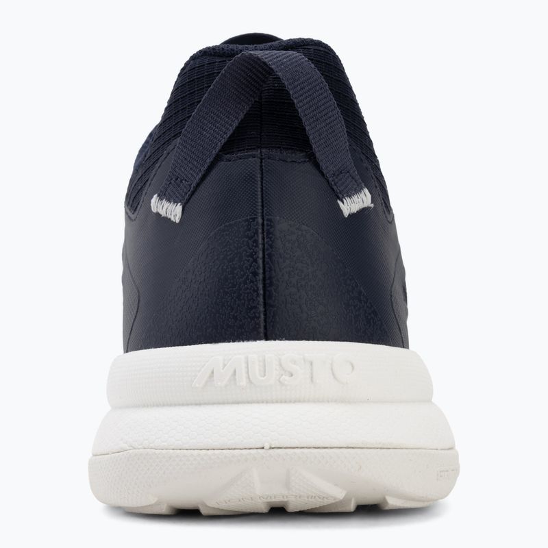 Herren Schuhe Musto Dynamic Race navy/ff white 6