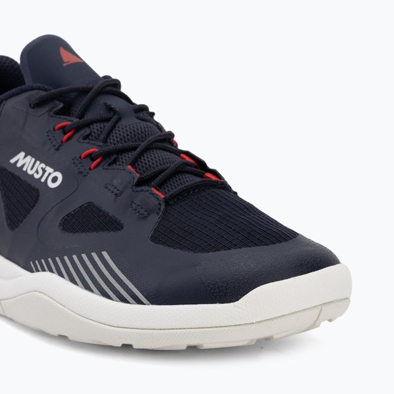 Herren Schuhe Musto Dynamic Race navy/ff white 7