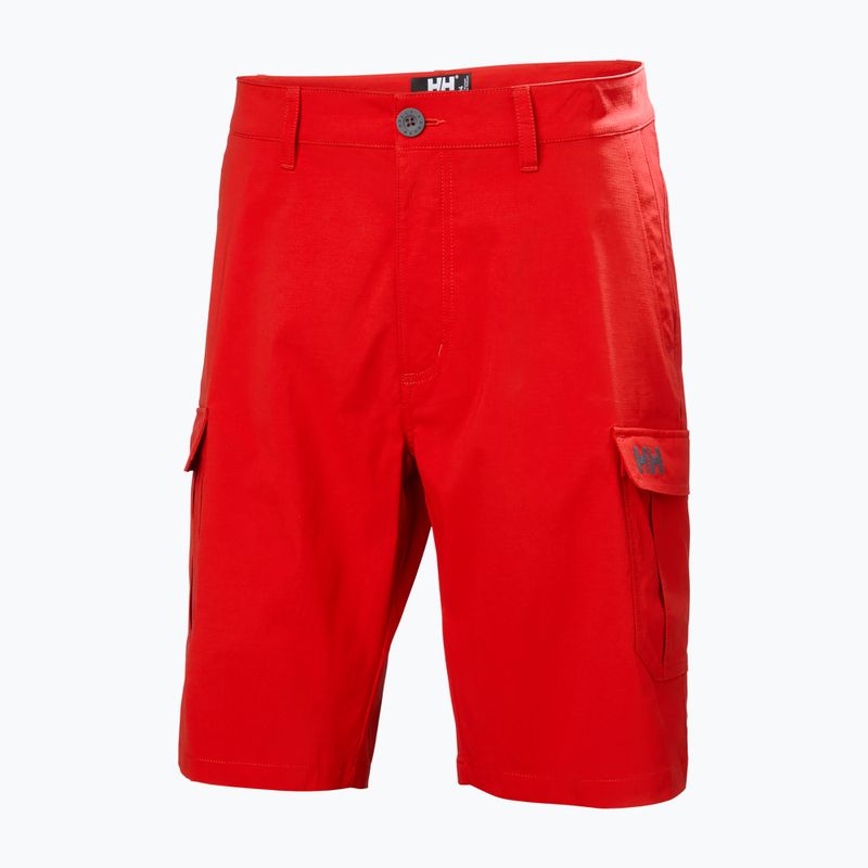 Segelshorts Herren Helly Hansen QD Cargo 11" red 5