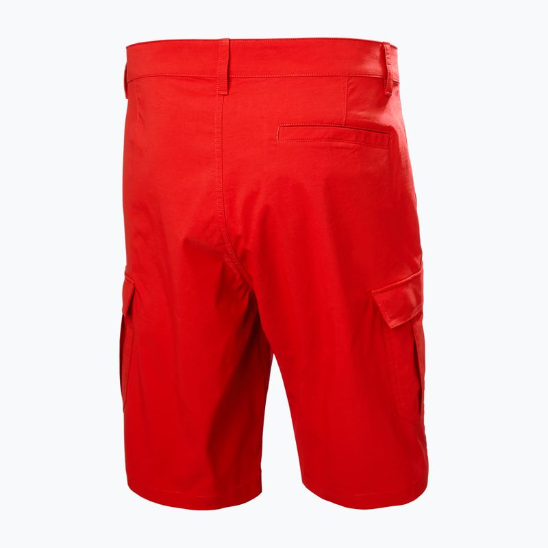 Herren-Segelshorts Helly Hansen QD Cargo 11" red 6