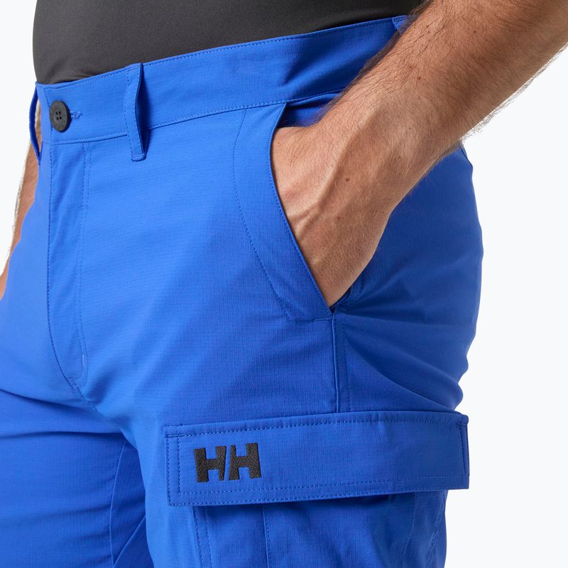 Segelshorts Herren Helly Hansen QD Cargo 11" cobalt 2.0 3