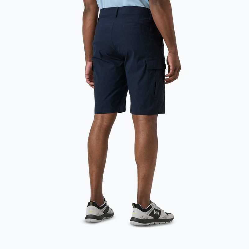Herren-Segelshorts Helly Hansen QD Cargo 11" 34537 navy 2
