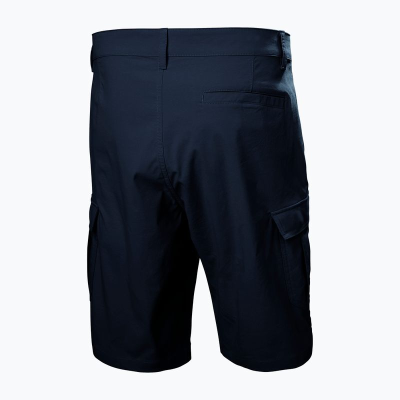 Herren-Segelshorts Helly Hansen QD Cargo 11" 34537 navy 6