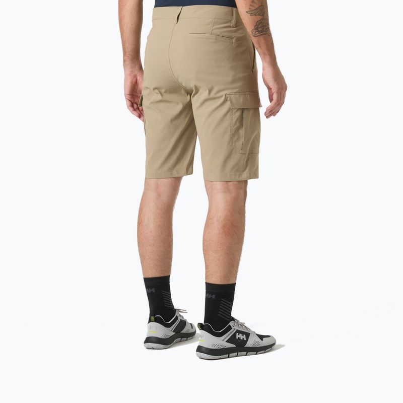 Segelshorts Herren Helly Hansen QD Cargo 11" pebble 2