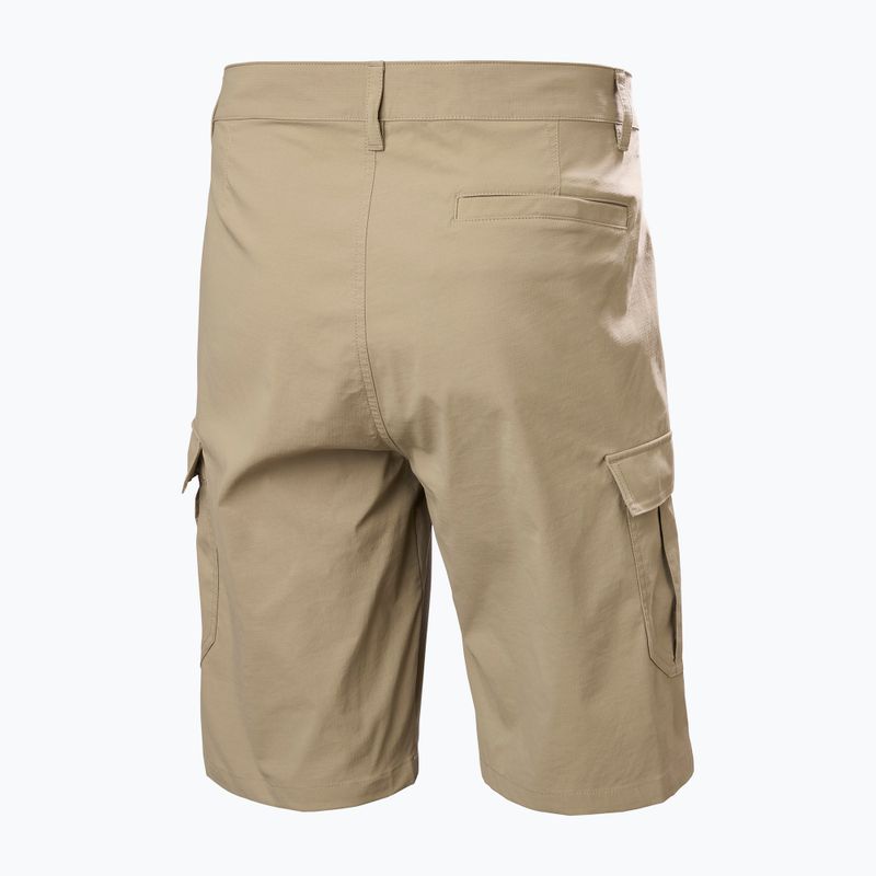 Segelshorts Herren Helly Hansen QD Cargo 11" pebble 6