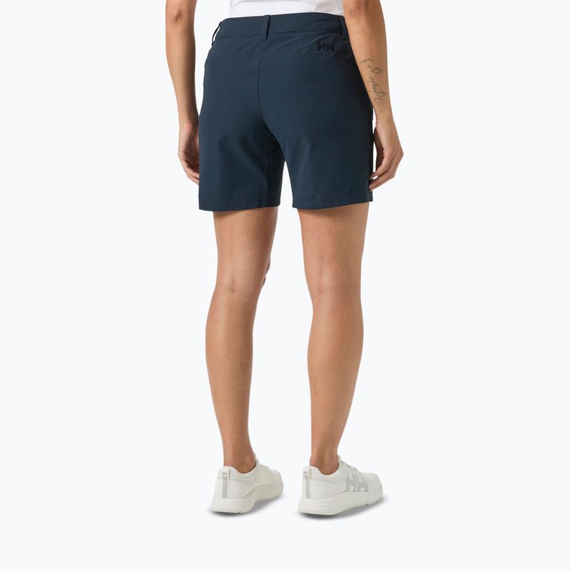 Segelshorts Damen Helly Hansen QD Cargo navy 2