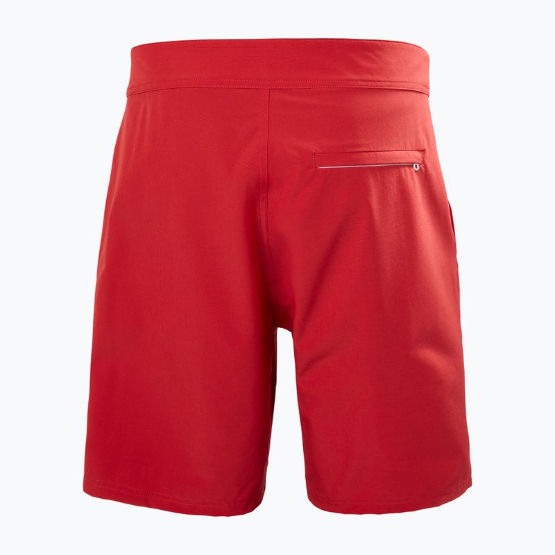 Segelshorts Herren Helly Hansen Newport Board Shorts 8" red 2