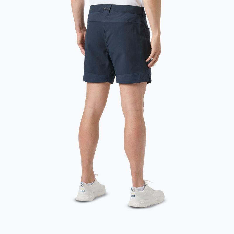Segelshorts Herren Helly Hansen Hp Calvi navy 2