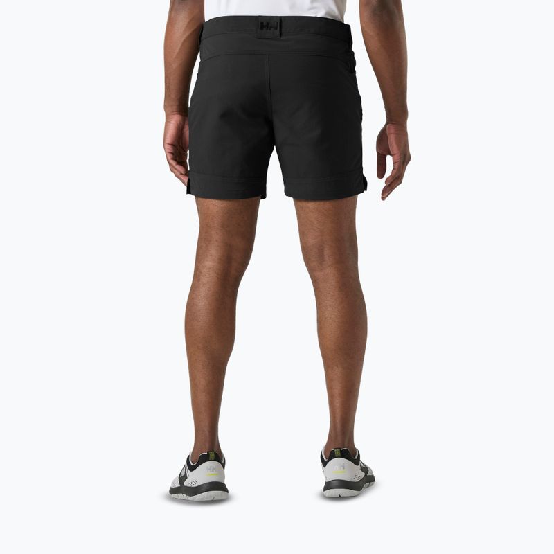 Segelshorts Herren Helly Hansen Hp Calvi ebony 2