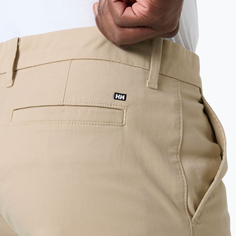 Herren-Trekking-Shorts Helly Hansen Bryggen Chino khaki 4
