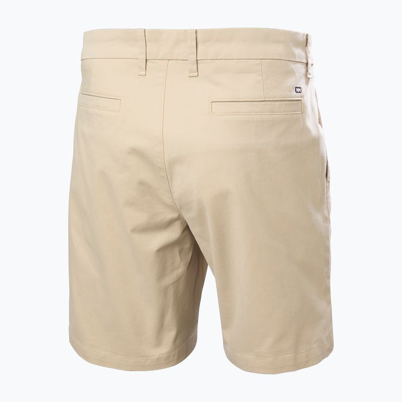 Herren-Trekking-Shorts Helly Hansen Bryggen Chino khaki 6
