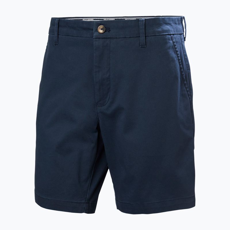 Herren-Trekking-Shorts Helly Hansen Bryggen Chino navy 5