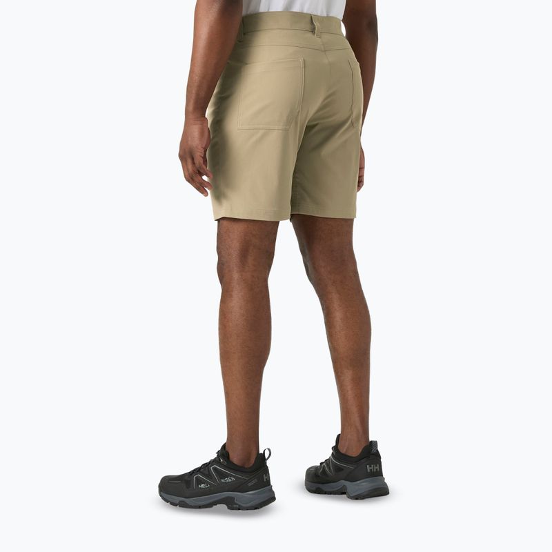 Herren-Trekking-Shorts Helly Hansen Holmen 5 Pocket pebble 2