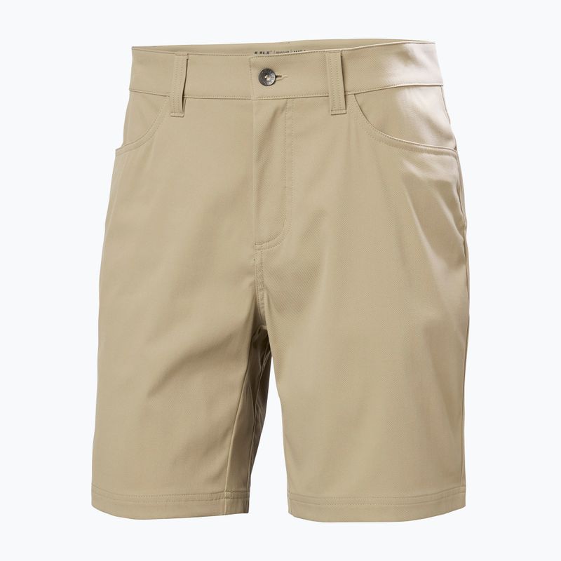 Herren-Trekking-Shorts Helly Hansen Holmen 5 Pocket pebble 5