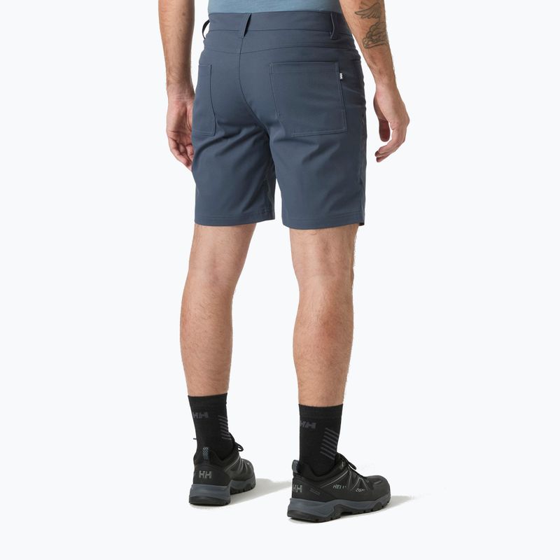 Herren-Trekking-Shorts Helly Hansen Holmen 5 Pocket alpine frost 2