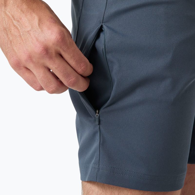 Herren-Trekking-Shorts Helly Hansen Holmen 5 Pocket alpine frost 4