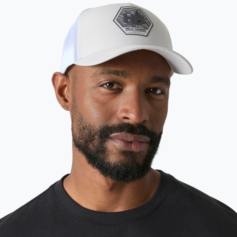 Basecap Helly Hansen HP grey fog/rose smoke 4